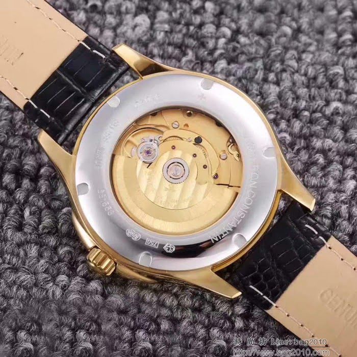 江詩丹頓 Vacheron Constantin 2019江詩丹頓經典款 瑞士2824機芯 防水深度50米 男士腕表  wssb4588